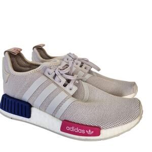 adidas Originals Kids Shoes in Gray, Pink, and Blue